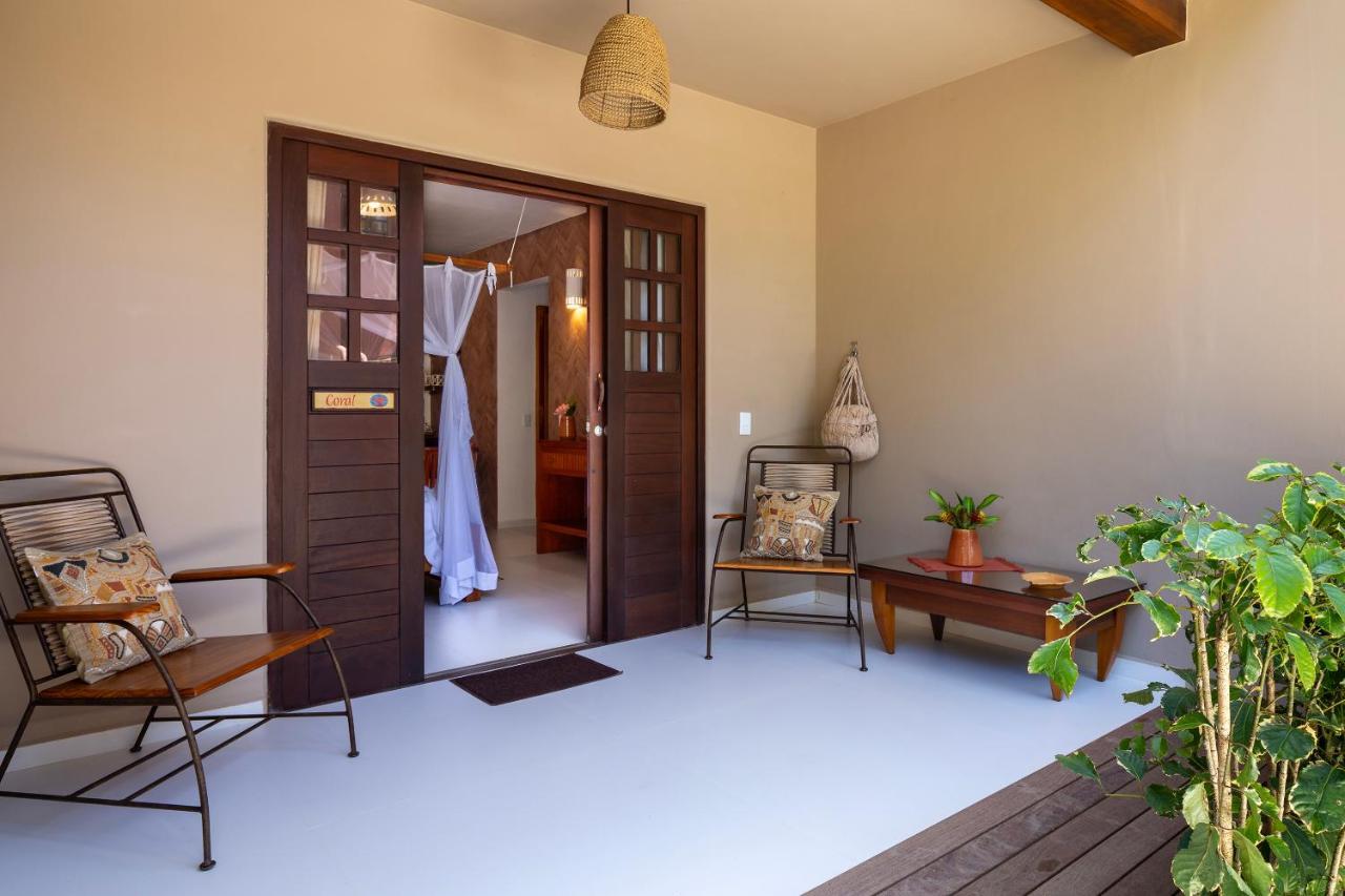Pousada Quarto Crescente Trancoso Eksteriør bilde