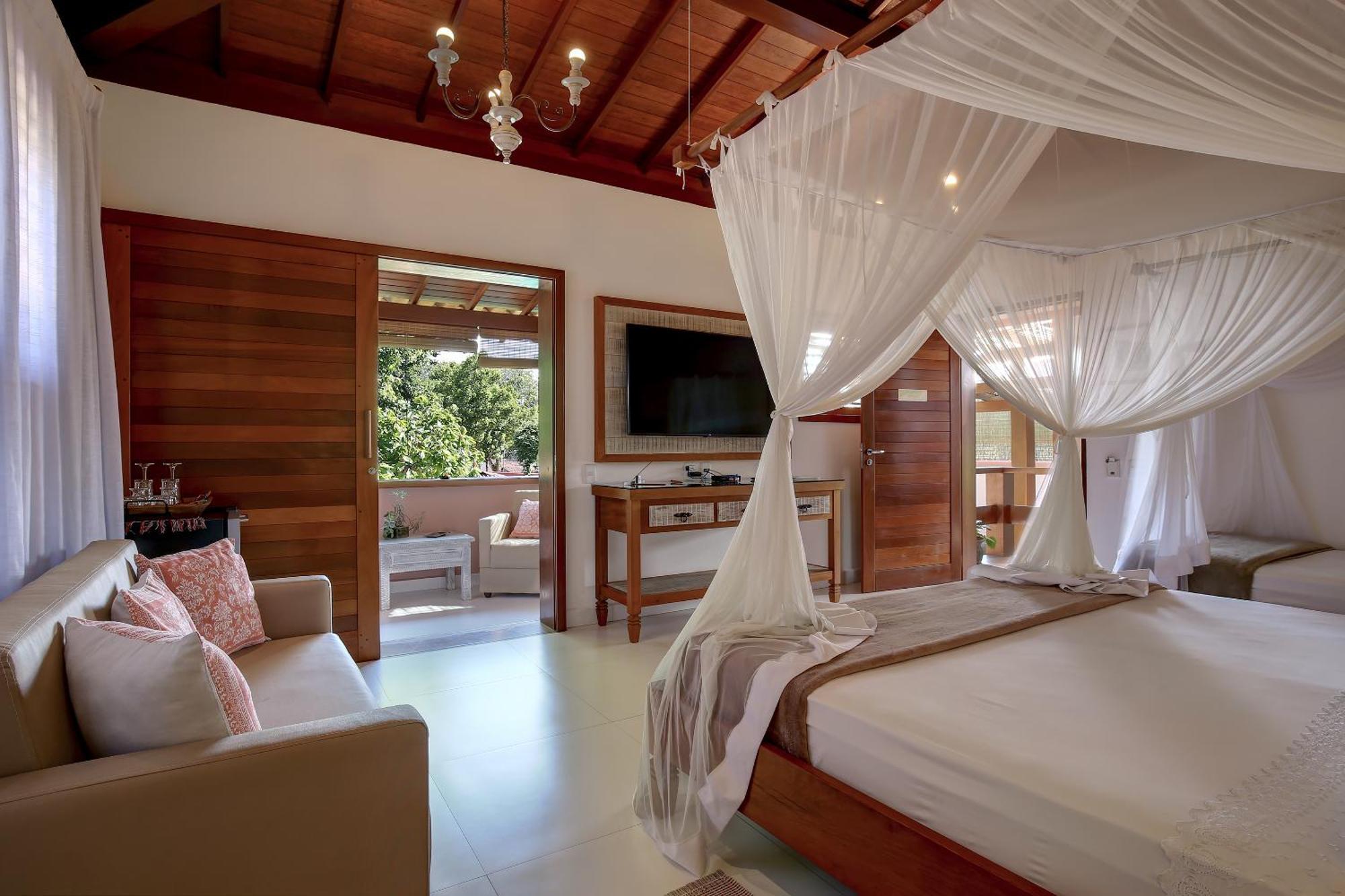 Pousada Quarto Crescente Trancoso Eksteriør bilde