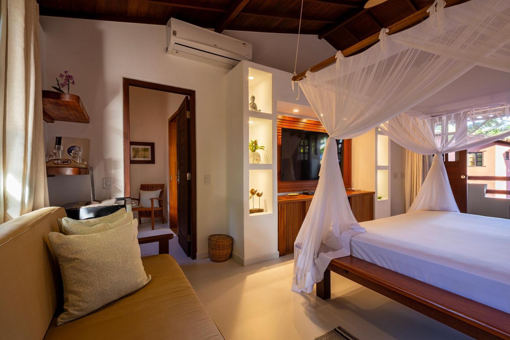 Pousada Quarto Crescente Trancoso Eksteriør bilde