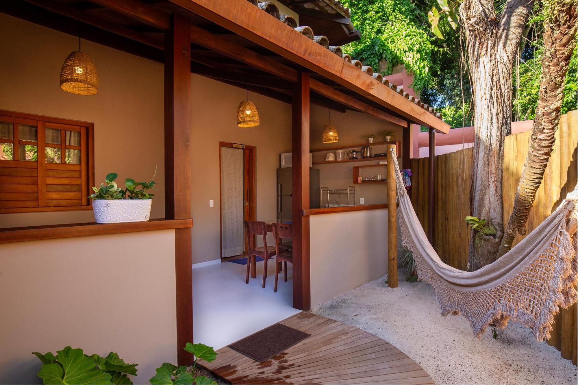 Pousada Quarto Crescente Trancoso Eksteriør bilde