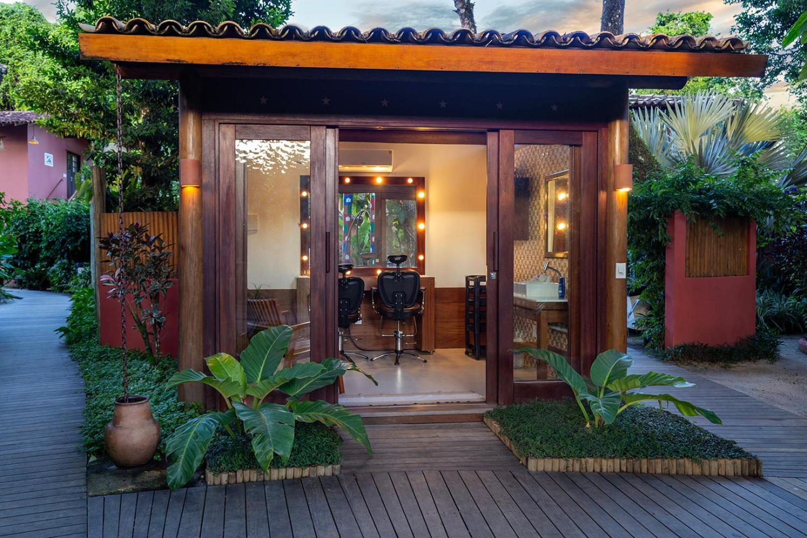 Pousada Quarto Crescente Trancoso Eksteriør bilde