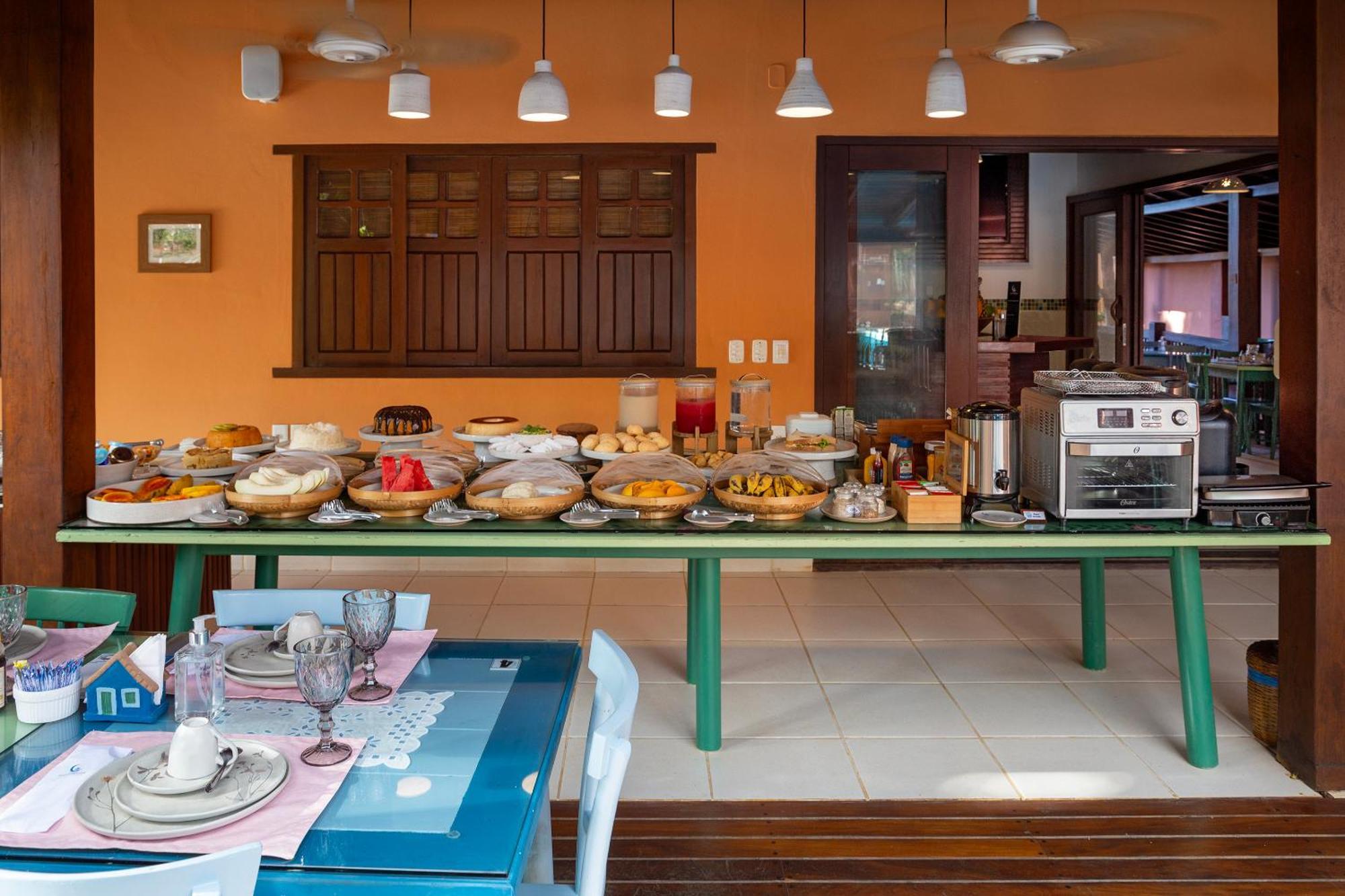 Pousada Quarto Crescente Trancoso Eksteriør bilde